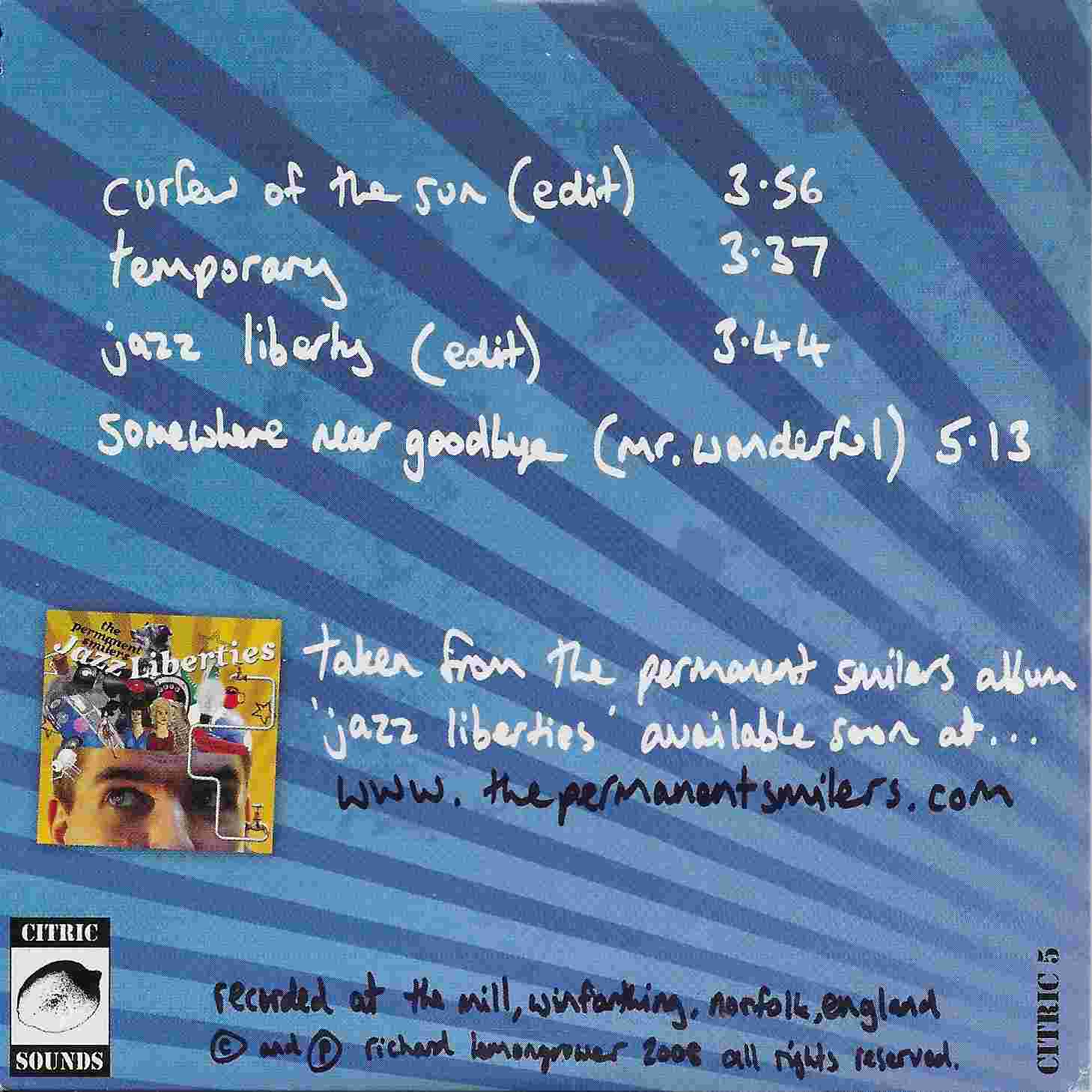 Back cover of CITRIC 5